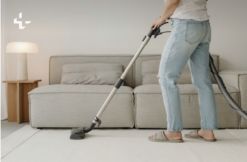 Professional carpet cleaning service